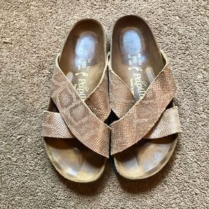 ✨ RARE PRINT! Daytona Papillio Birkenstock Size 9-9.5 - runs wide - Leather